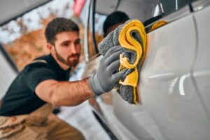 lavagem a seco de carros